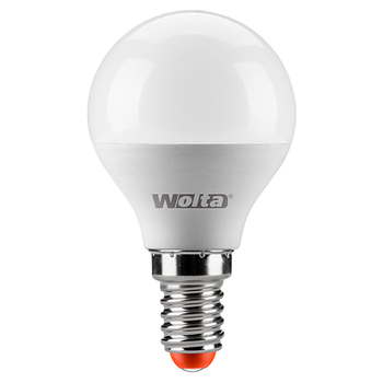 Светодиодная лампа WOLTA Standard WOLTA G45 10Вт 900лм Е14 6500К - Светильники - Лампы - Магазин электротехнических товаров Проф Ток